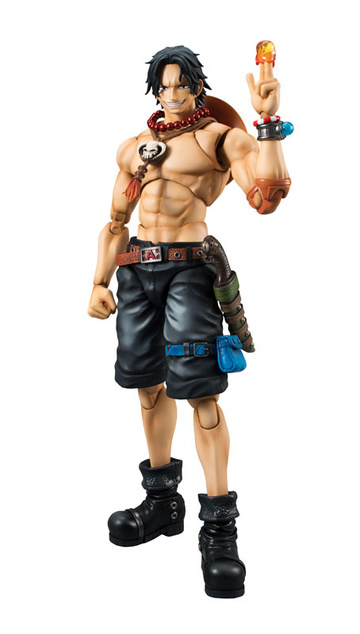 Portgas D. Ace, One Piece Film: Strong World - Episode 0, MegaHouse, Action/Dolls, 1/8
