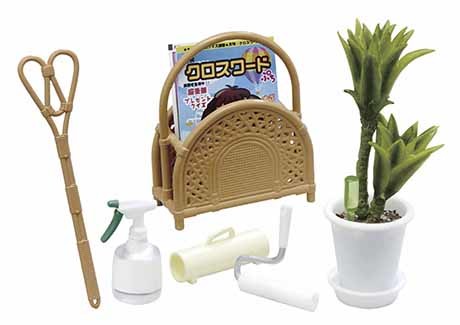 Houseplant & Rack, Re-Ment, Trading, 4521121505312