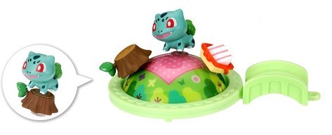 Fushigidane, Pocket Monsters, Takara Tomy, Trading