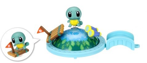 Zenigame, Pocket Monsters, Takara Tomy, Trading