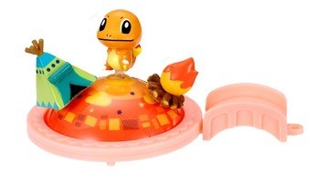 Hitokage, Pocket Monsters, Takara Tomy, Trading