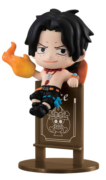 Portgas D. Ace, One Piece, MegaHouse, Trading