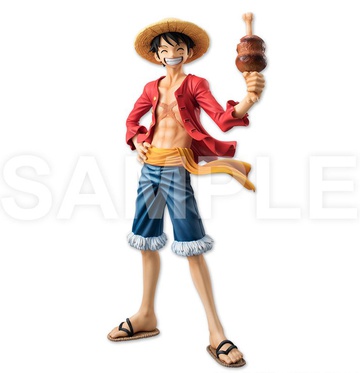 Luffy Monkey D. (Monkey D. Luffy 20th), One Piece, MegaHouse, Pre-Painted