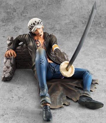 Law Trafalgar (Portrait Of Pirates Trafalgar Law VS), One Piece, MegaHouse, Pre-Painted, 1/8