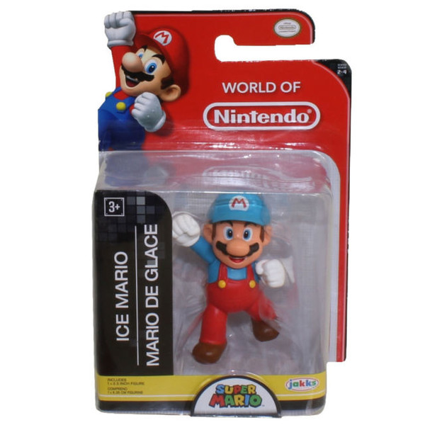 Mario (Ice), New Super Mario Bros. Wii, Jakks Pacific, Trading