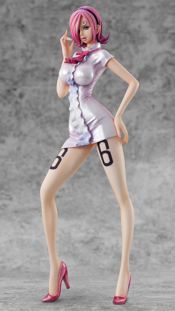 Reiju Vinsmoke (Portrait Of Pirates Limited Edition Vinsmoke Reiju), One Piece, MegaHouse, Pre-Painted, 1/8