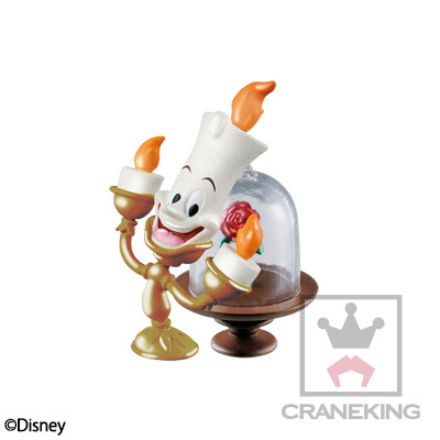 Lumière (Special Color), Beauty And The Beast, Banpresto, Trading