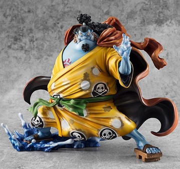 Jinbei, One Piece, MegaHouse, Pre-Painted, 1/8
