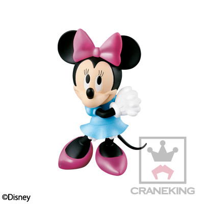 Minnie Mouse (Special Color), Disney, Banpresto, Trading