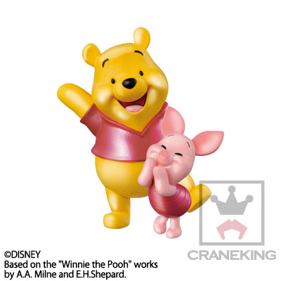 Piglet, Winnie-the-Pooh (Special Color), Winnie The Pooh, Banpresto, Trading