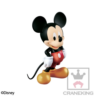 Mickey Mouse (Special Color), Disney, Banpresto, Trading
