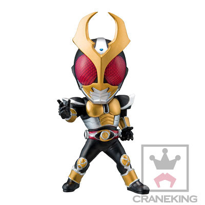 Kamen Rider Agito Ground Form, Kamen Rider Agito, Banpresto, Trading