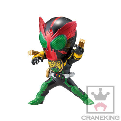 Kamen Rider OOO (TaToBa Combo), Kamen Rider OOO, Banpresto, Trading