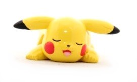 Pikachu (Sleeping), Pocket Monsters Diamond & Pearl, Takara Tomy, Trading