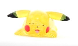 Pikachu (Clear, Sleeping), Pocket Monsters Diamond & Pearl, Takara Tomy, Trading