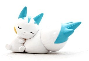 Pachirisu (Sleeping), Pocket Monsters Diamond & Pearl, Takara Tomy, Trading