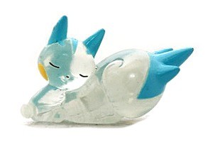 Pachirisu (Clear, Sleeping), Pocket Monsters Diamond & Pearl, Takara Tomy, Trading