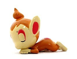 Hikozaru (Sleeping), Pocket Monsters Diamond & Pearl, Takara Tomy, Trading