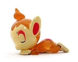 Hikozaru (Clear, Sleeping), Pocket Monsters Diamond & Pearl, Takara Tomy, Trading