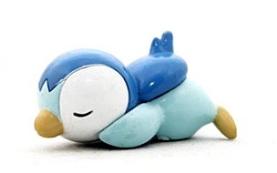 Pochama (Sleeping), Pocket Monsters Diamond & Pearl, Takara Tomy, Trading