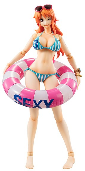 Nami, One Piece, MegaHouse, Action/Dolls