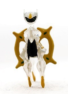 Arceus (Clear), Gekijouban Pocket Monsters Diamond & Pearl Arceus Choukoku No Jikuu E, Takara Tomy, Trading