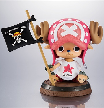 Tony Tony Chopper (Crimin 20th Anniversary), One Piece, MegaHouse, Pre-Painted, 1/8