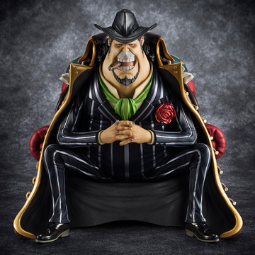 Bege Capone (Capone Bege), One Piece, MegaHouse, Pre-Painted, 1/8