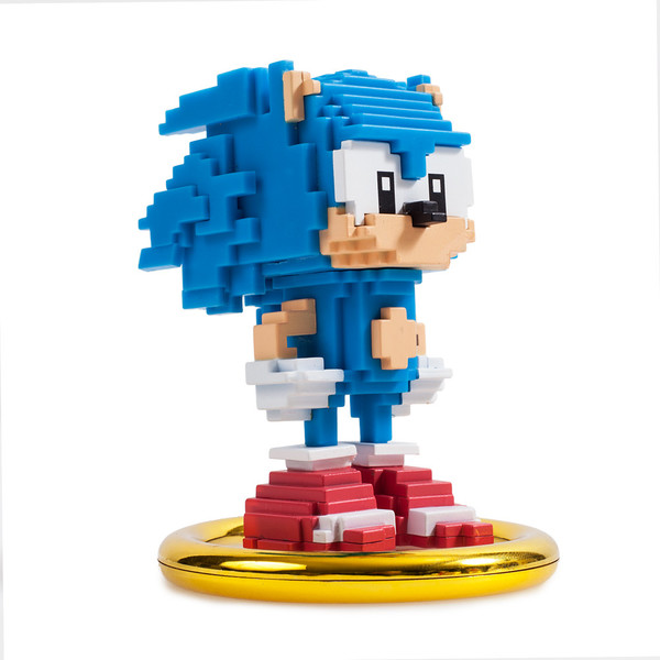 Sonic the Hedgehog (Pixelated), Sonic The Hedgehog, Kidrobot, Trading