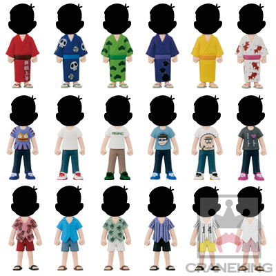 Matsuno Jyushimatsu (Kaikin Shirt), Osomatsu-san, Banpresto, Trading