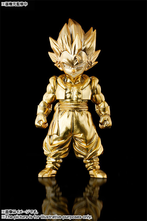 Gogeta SSJ (Secret Color, Gold Finish), Dragon Ball Z: Fukkatsu No Fusion!! Gokuu To Vegeta, Bandai, Trading