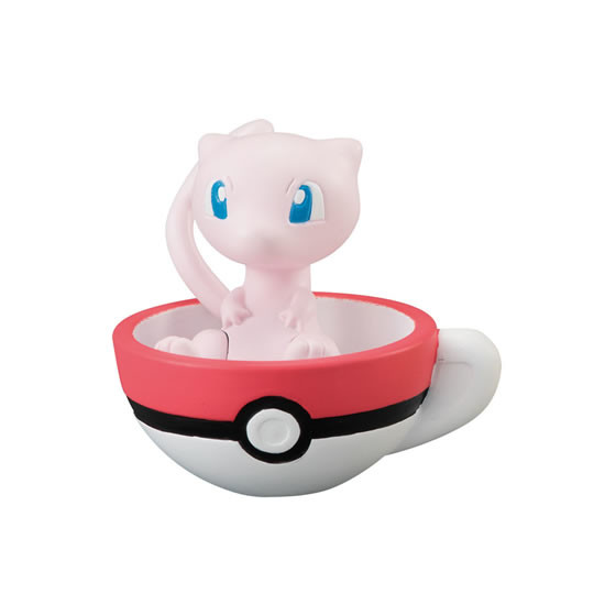 Mew, Pocket Monsters Sun & Moon, Bandai, Trading