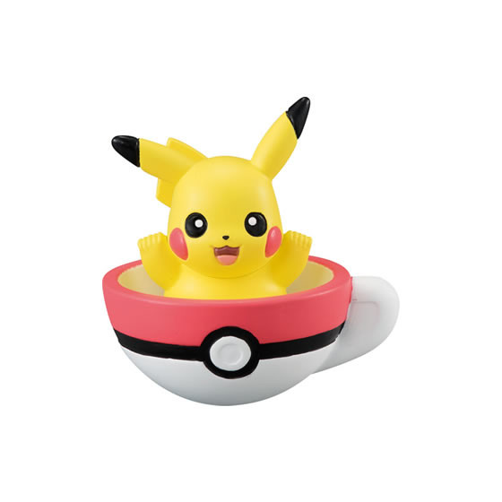 Pikachu, Pocket Monsters Sun & Moon, Bandai, Trading