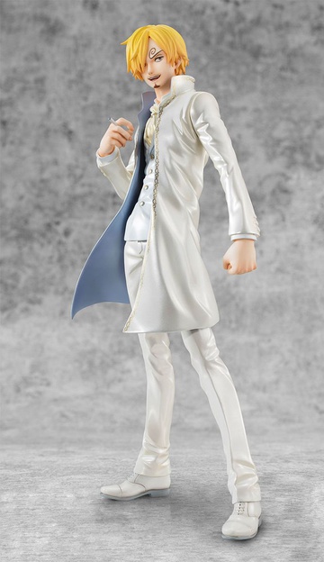 Sanji (Portrait Of Pirates Limited Edition WD), One Piece, MegaHouse, Pre-Painted, 1/8