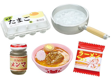 Ramen With Bamboo Shoots, Re-Ment, Trading, 4521121505138