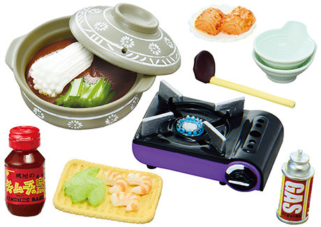 Kimchi Hot Pot, Re-Ment, Trading, 4521121505138