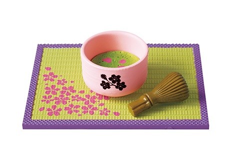 Sakura Matcha Set, Re-Ment, Trading, 4521121505275