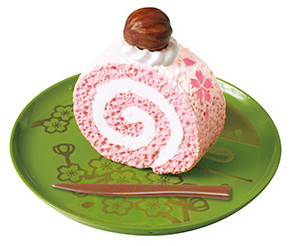 Sakura Rollcake, Re-Ment, Trading, 4521121505275