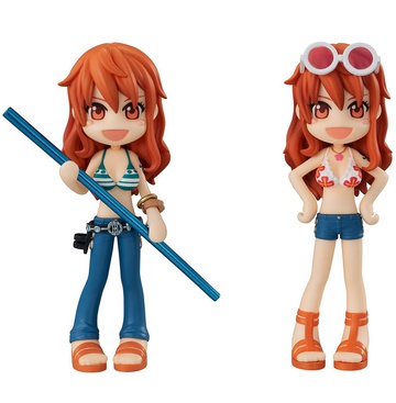Nami (P.O.P×), One Piece, MegaHouse, Pre-Painted