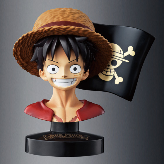 Monkey D. Luffy, One Piece, Bandai, Trading