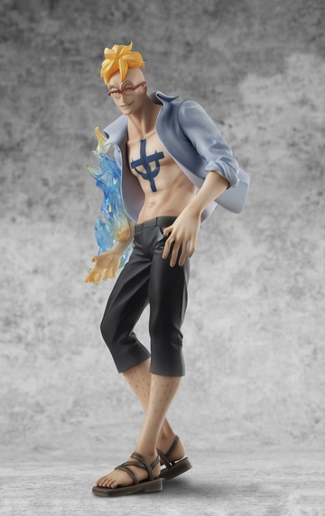 Marco (Portrait Of Pirates Limited Edition Doctor), One Piece, MegaHouse, Pre-Painted, 1/8