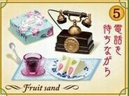 Fruit Sand, Re-Ment, Trading, 4521121505251