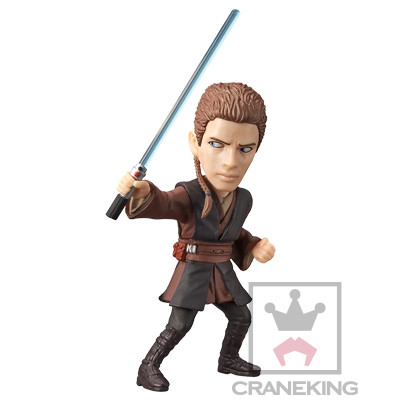 Anakin Skywalker, Star Wars: Episode II – Attack Of The Clones, Banpresto, Trading