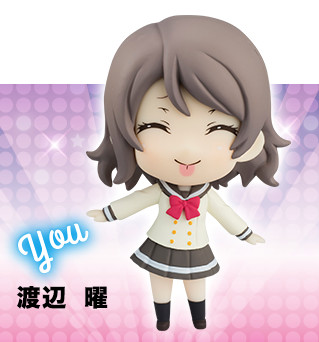 Watanabe You (CYaRon!, Wf Shiny Smile), Love Live! Sunshine!!, FuRyu, Trading