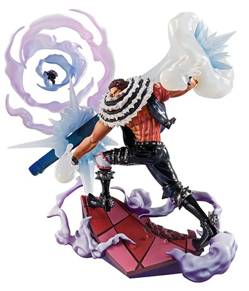 Monkey D. Luffy, One Piece, MegaHouse, Trading