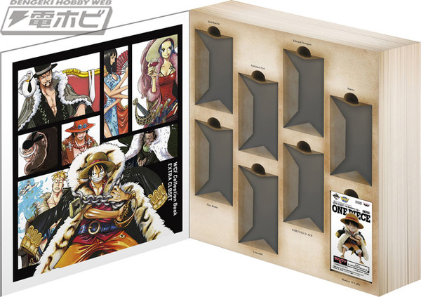 WCF Collection Book Extra Closet, One Piece, Banpresto, Trading