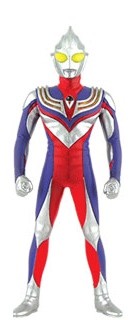 Ultraman Tiga (Multi Type, 4D Puzzle), Ultraman Tiga, Sky Marble, Trading