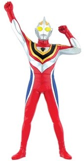 Ultraman Gaia (Supreme Mode, 4D Puzzle), Ultraman Gaia, Sky Marble, Trading