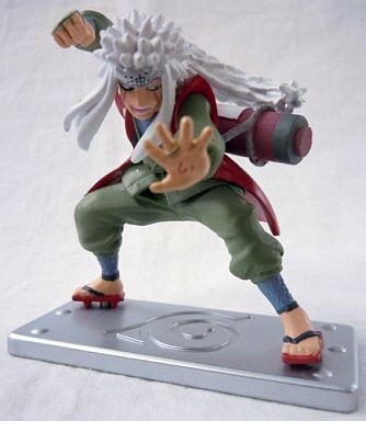 Jiraiya, Naruto, Bandai, Trading