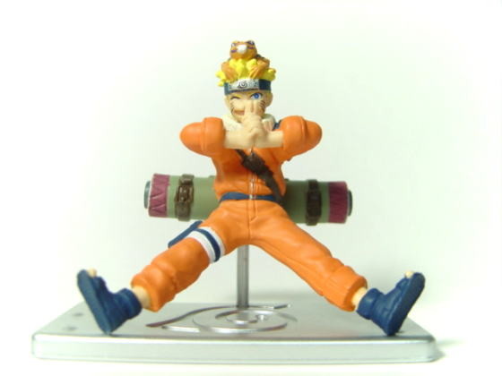 Uzumaki Naruto, Naruto, Bandai, Trading